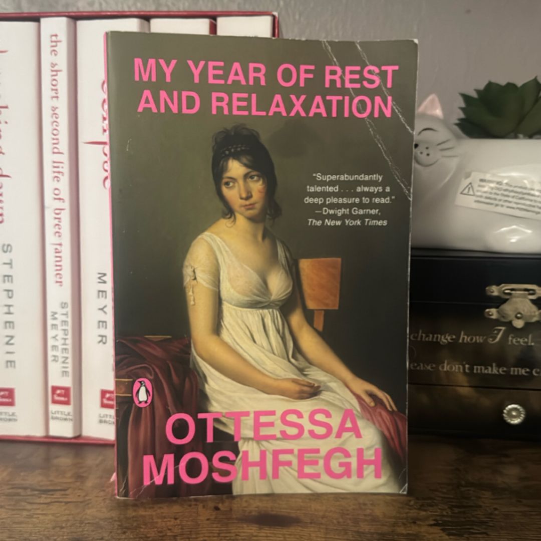My Year of Rest and Relaxation