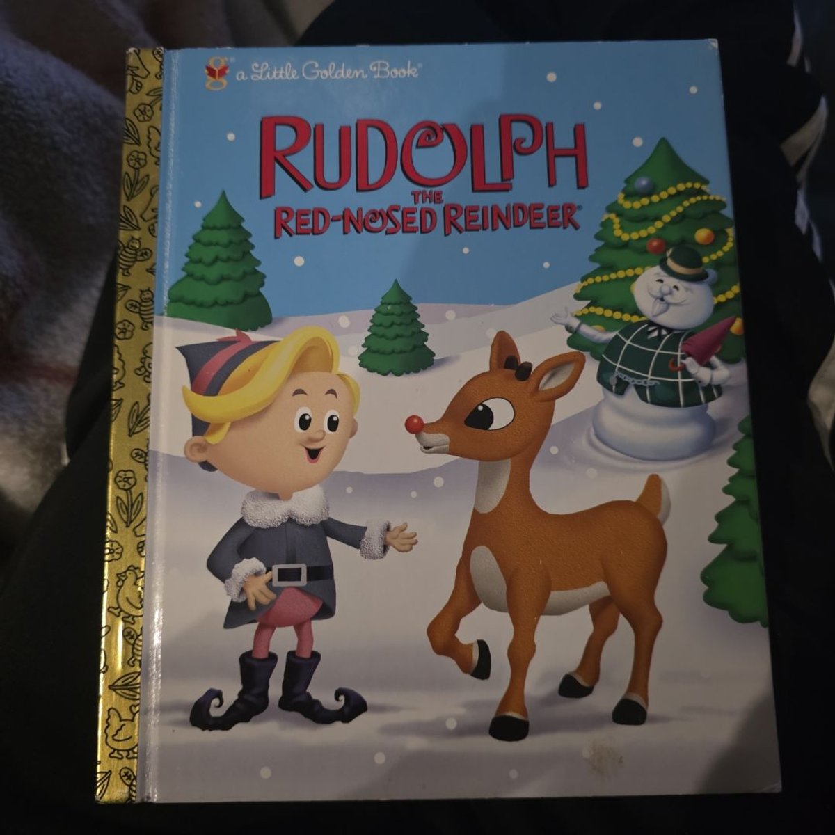 Rudolph the Red-Nosed Reindeer (Rudolph the Red-Nosed Reindeer) by Rick ...
