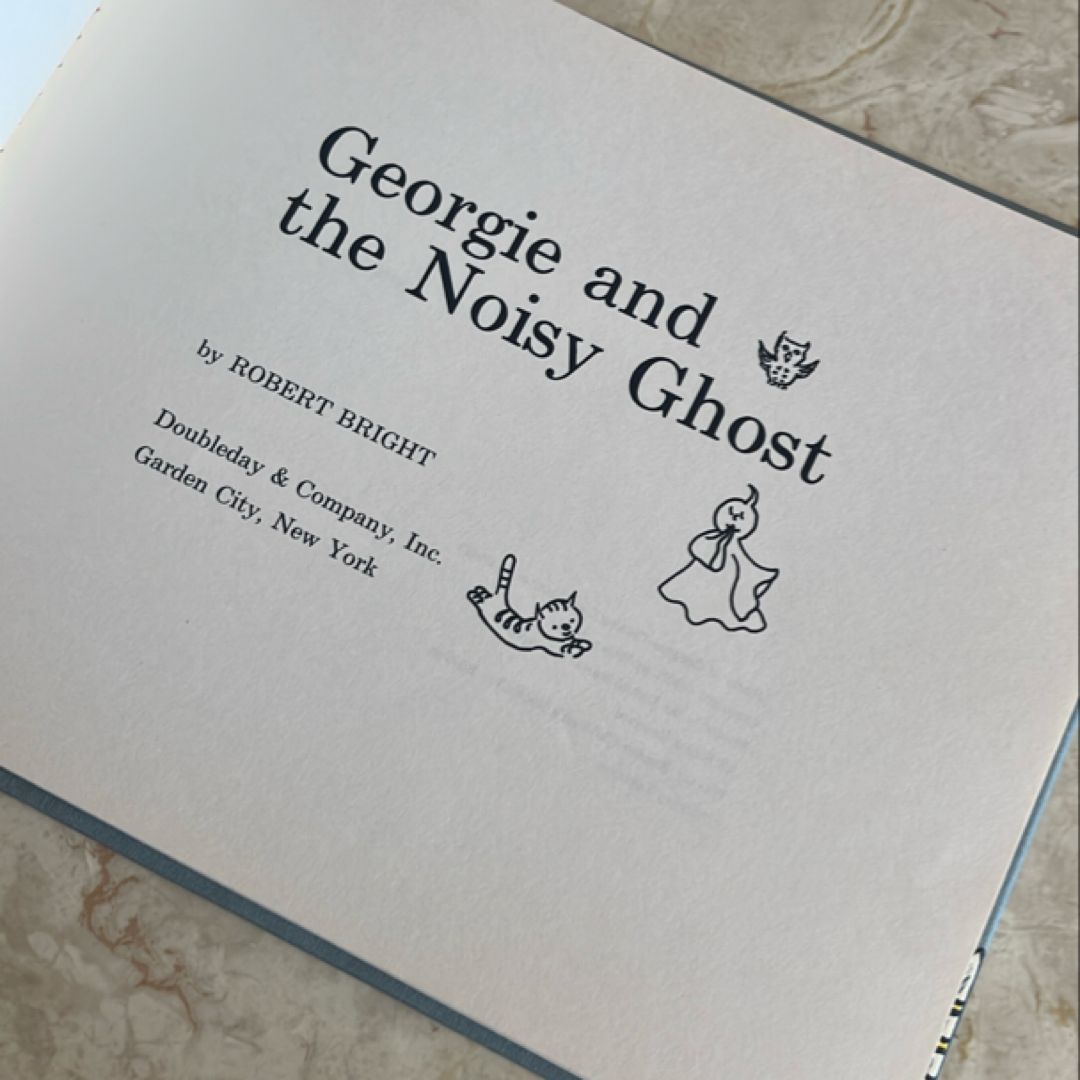 Georgie and the Noisy Ghost 