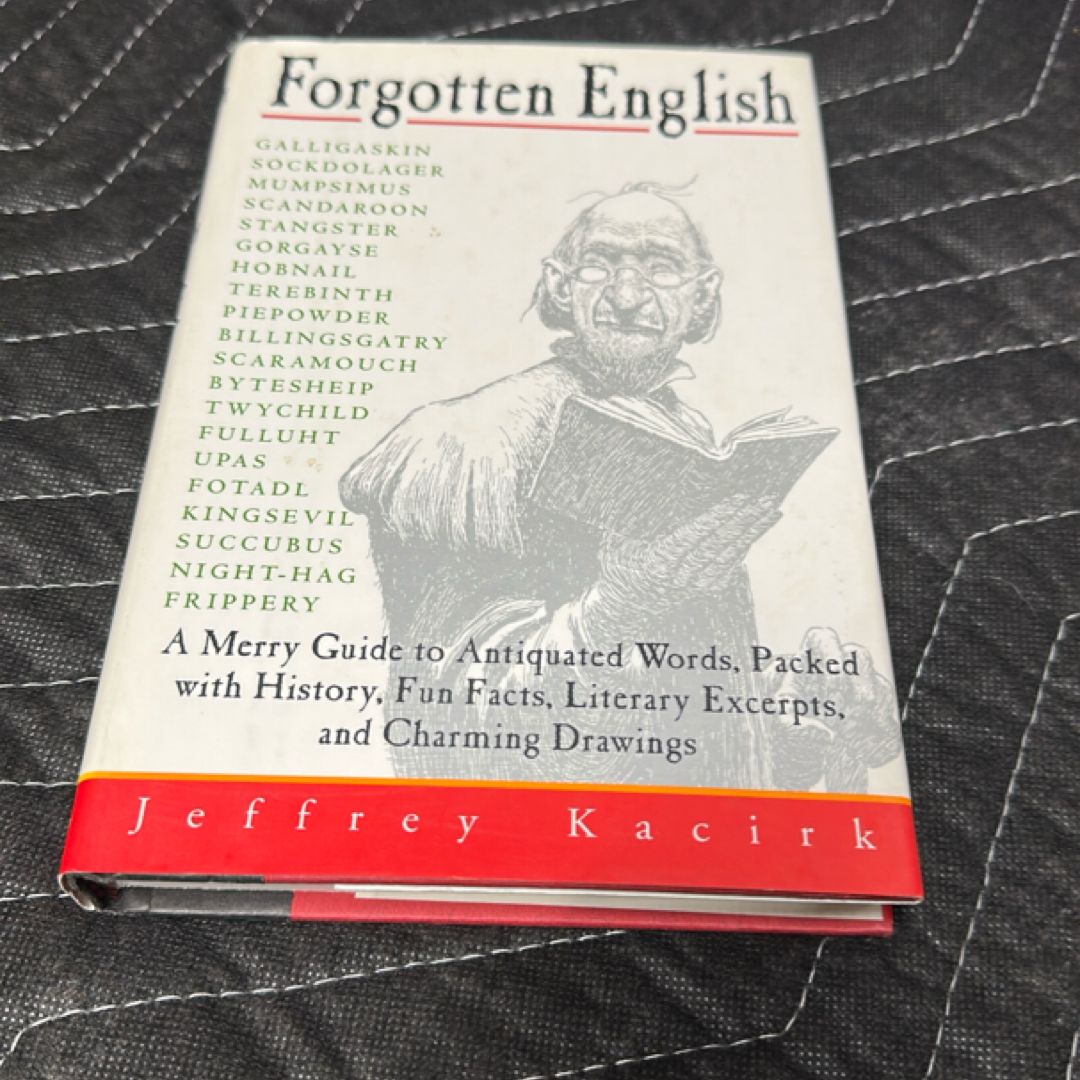 Forgotten English