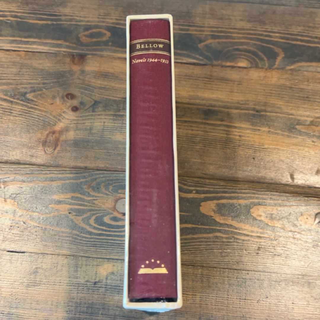 Saul Bellow: Novels 1944-1953 (LOA #141)