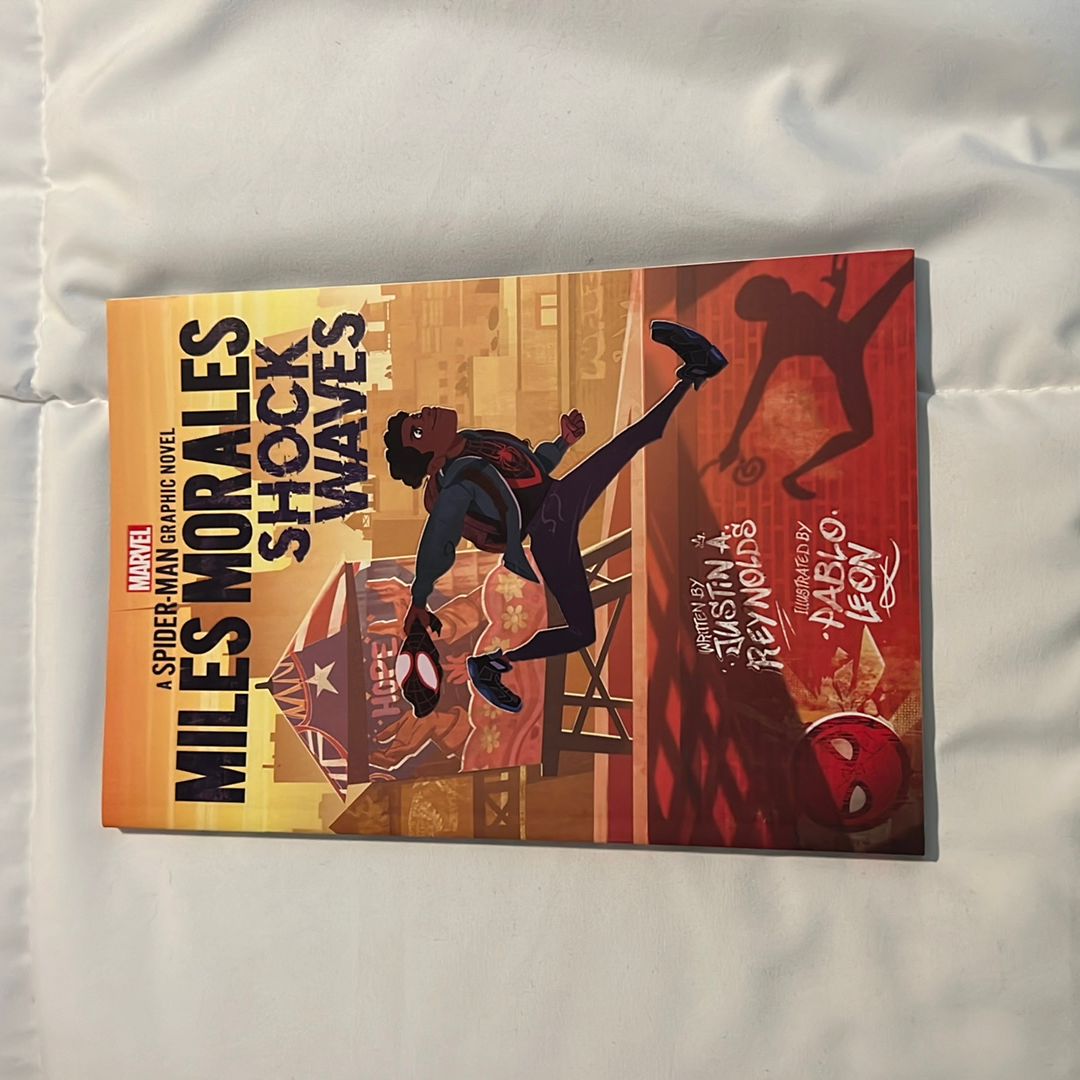 Miles Morales: Shock Waves (Graphic Novel)