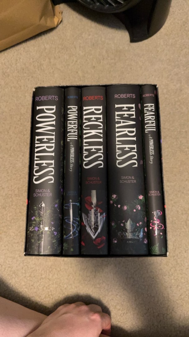 The Complete Powerless Collection (Boxed Set)