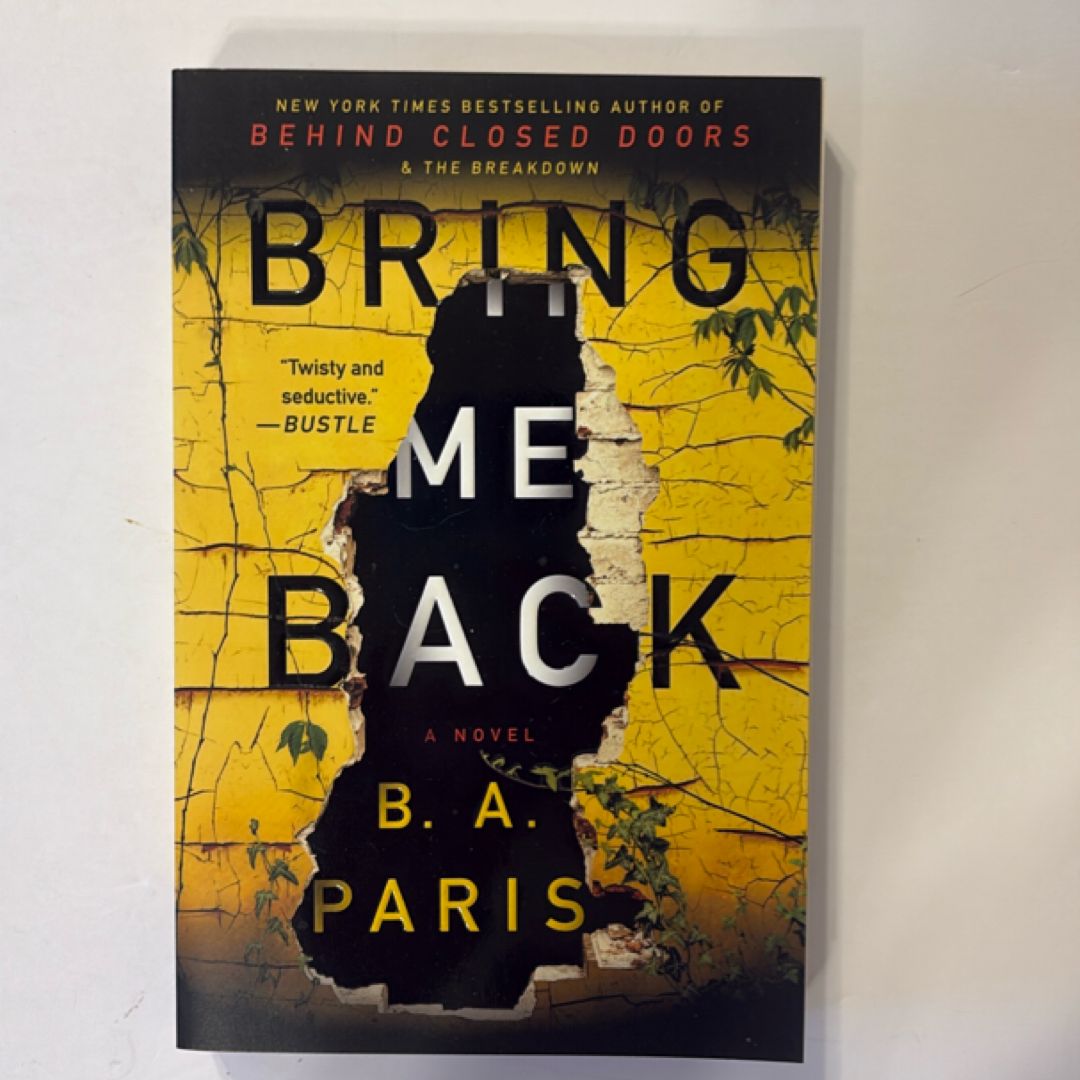 Bring Me Back