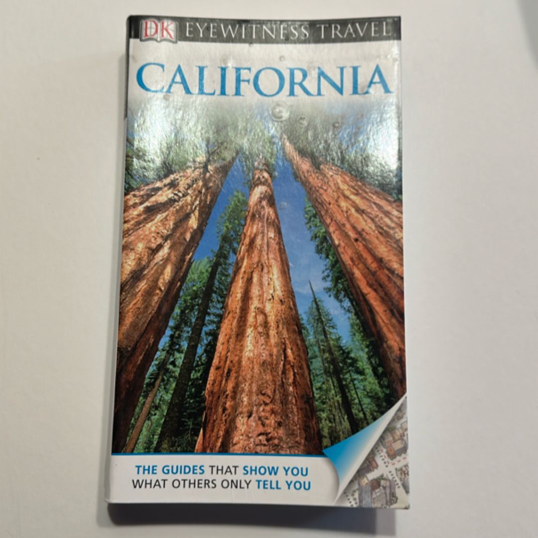 DK Eyewitness Travel Guide: California