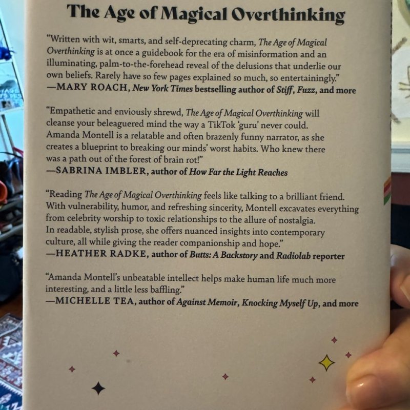 The Age of Magical Overthinking