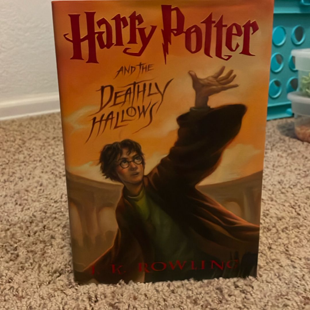 Harry Potter and the Deathly Hallows - First Edition