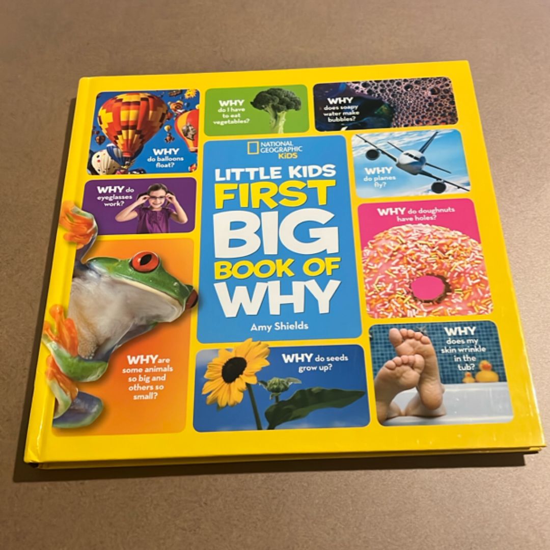 thumbnail image 2 of National Geographic Little Kids First Big Book Of Who (Hardcover) - Very Good 2 of 6