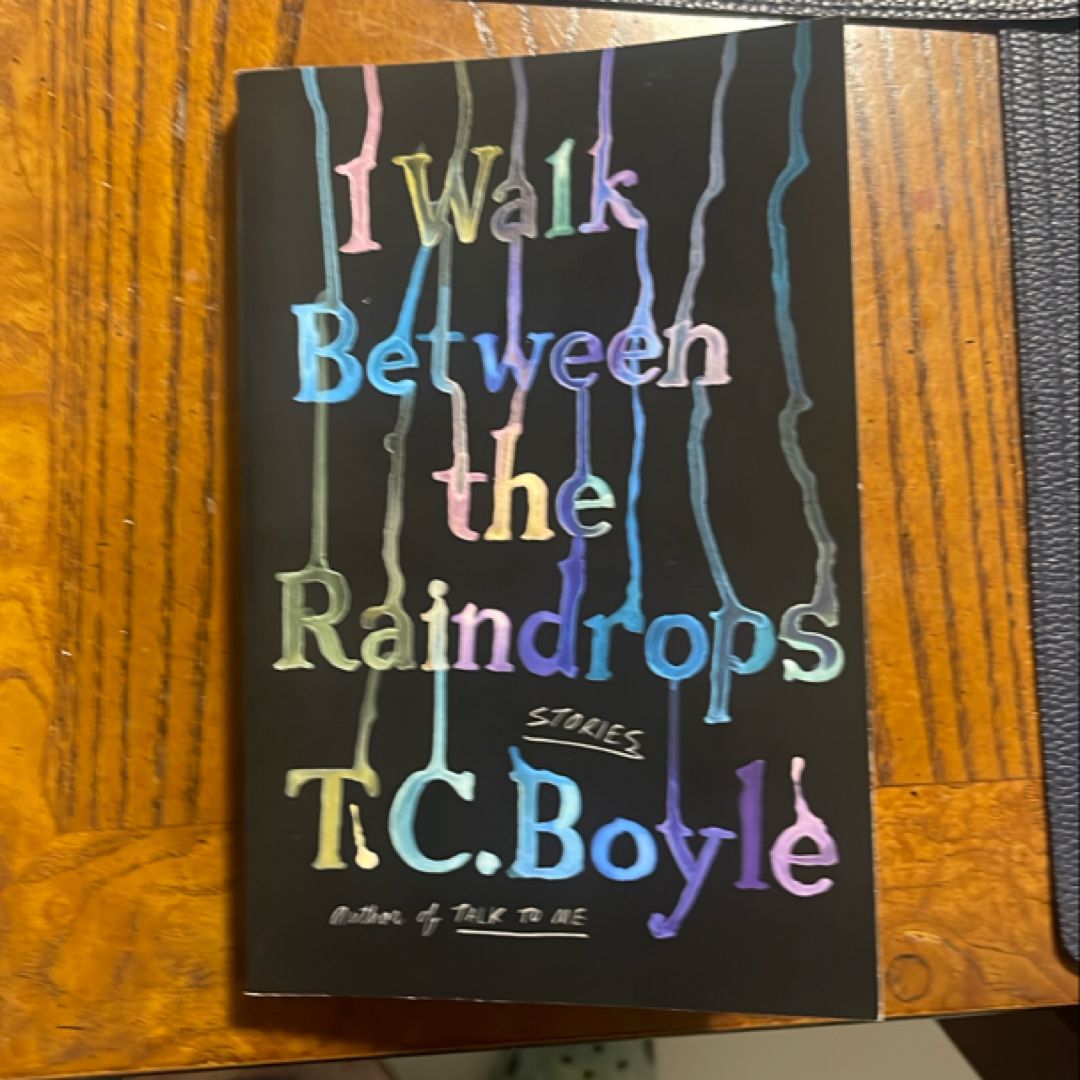 I Walk Between the Raindrops