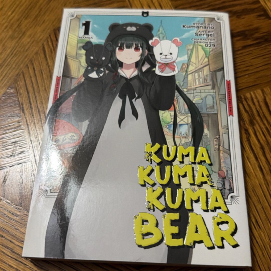 Kuma Kuma Kuma Bear (Manga) Vol. 1