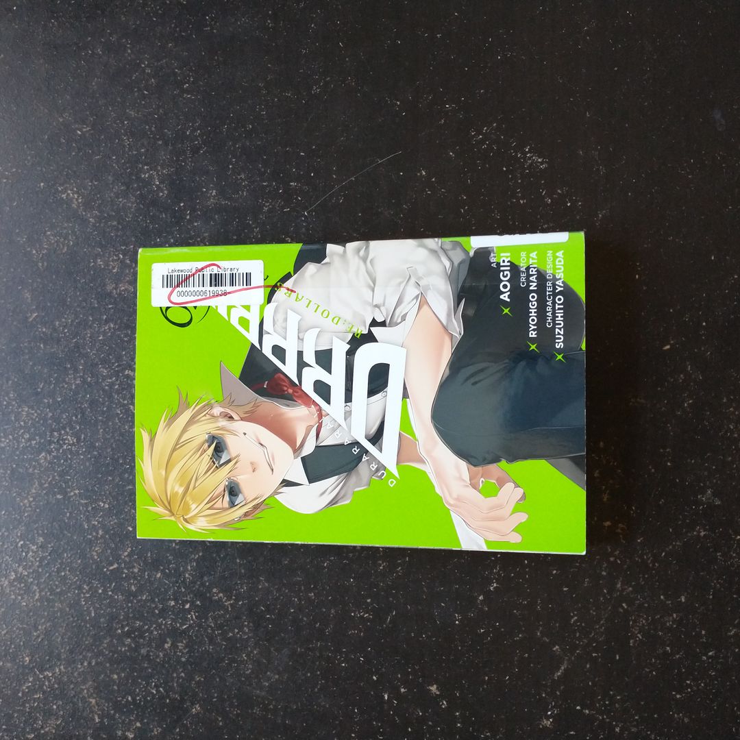 Durarara!! RE;DOLLARS Arc, Vol. 1