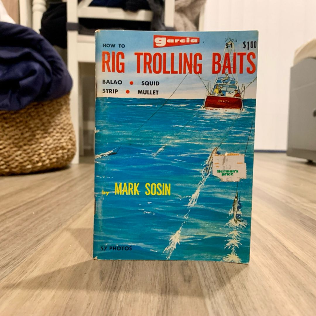 How to Rig Trolling Baits