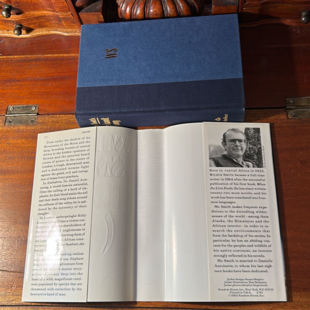 Elephant Song (1st Ed/1st)