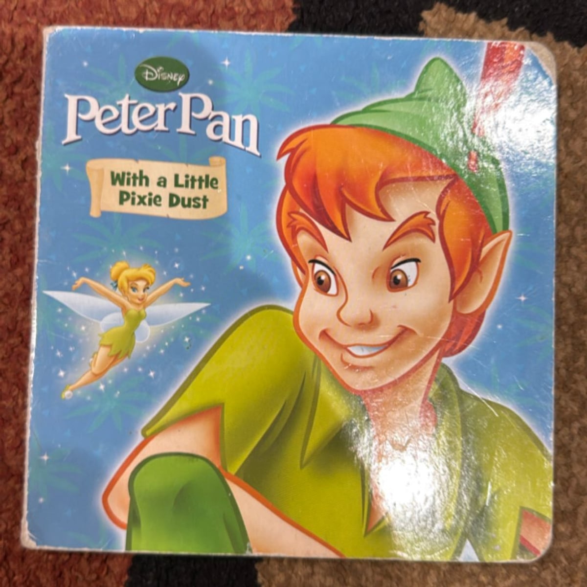 Peter Pan With a Little Pixie Dust by Cassie Caregan