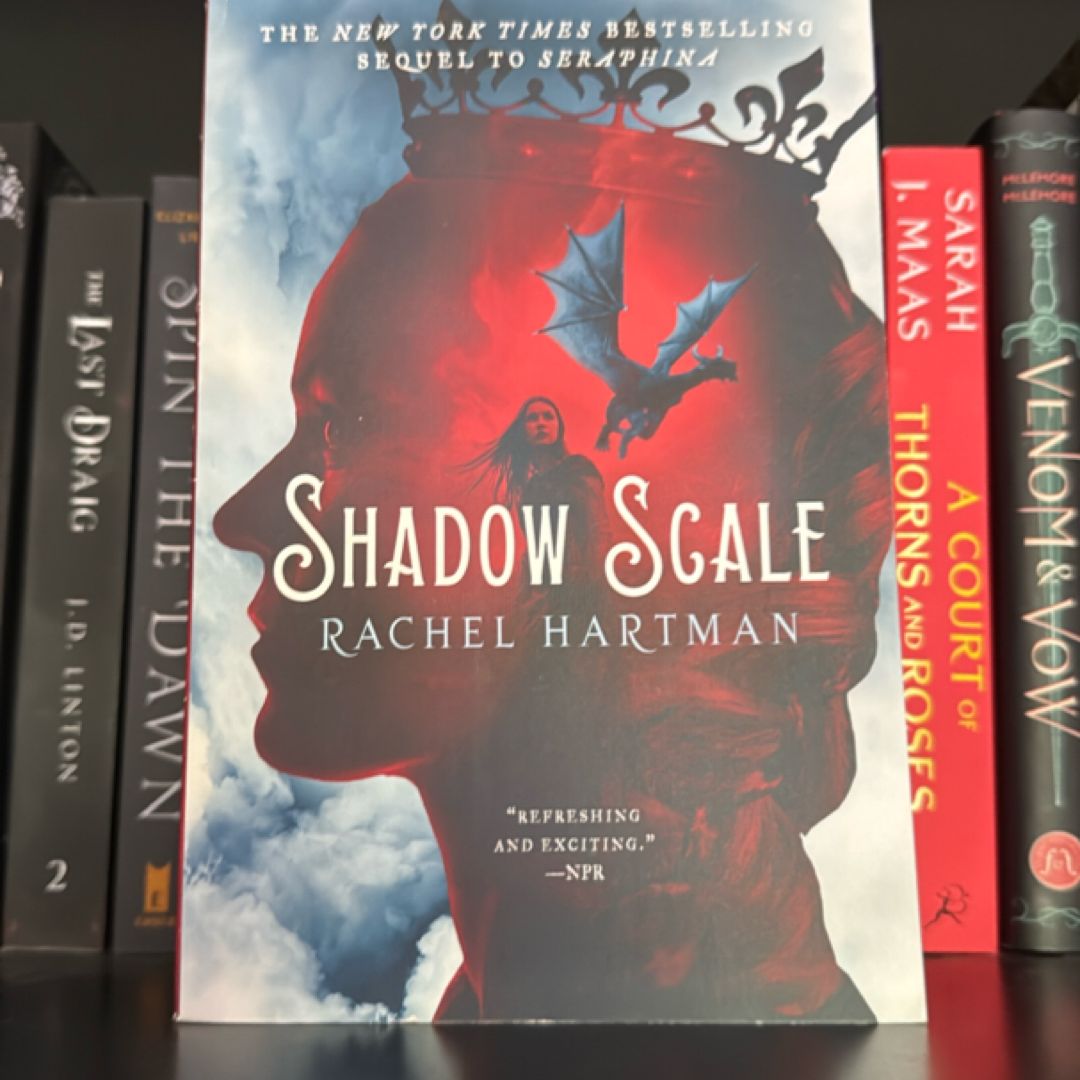 Shadow Scale by Rachel Hartman, Paperback | Pangobooks