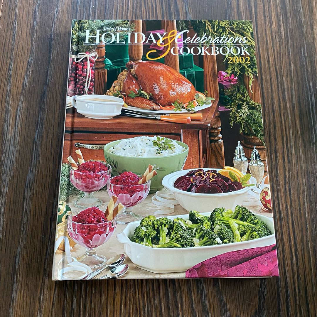 Taste of Home's Holiday and Celebrations Cookbook 2002