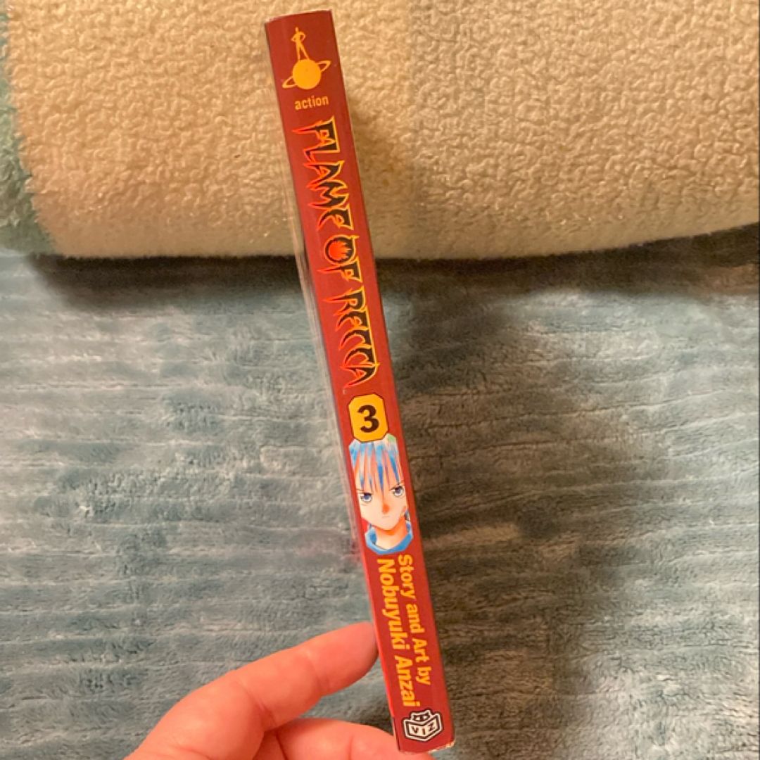 Flame of Recca, Vol. 3