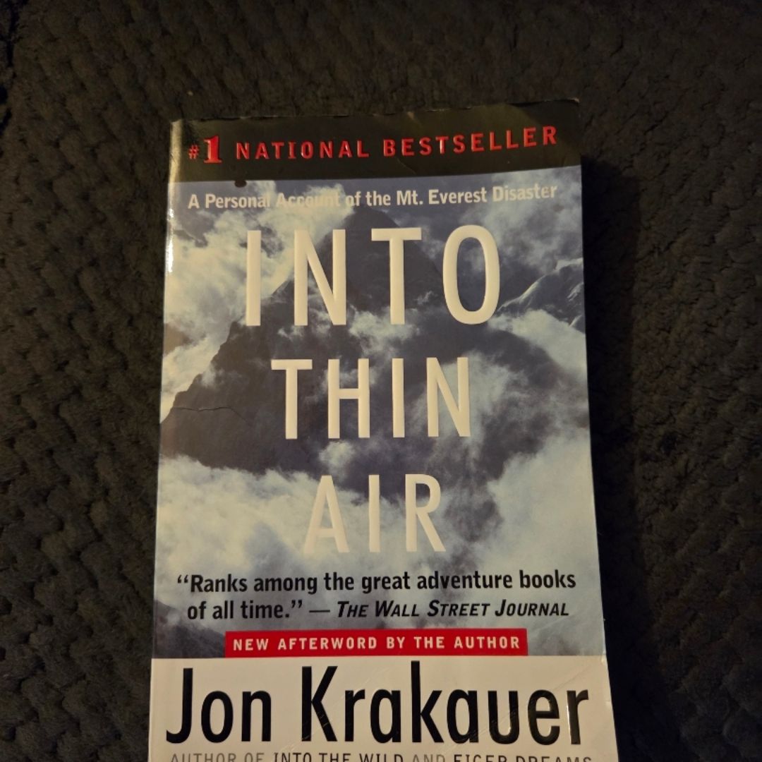 Into Thin Air