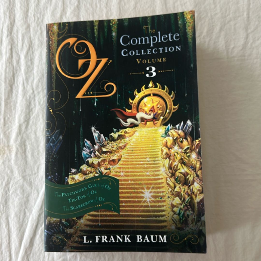 Oz, the Complete Collection, Volume 3