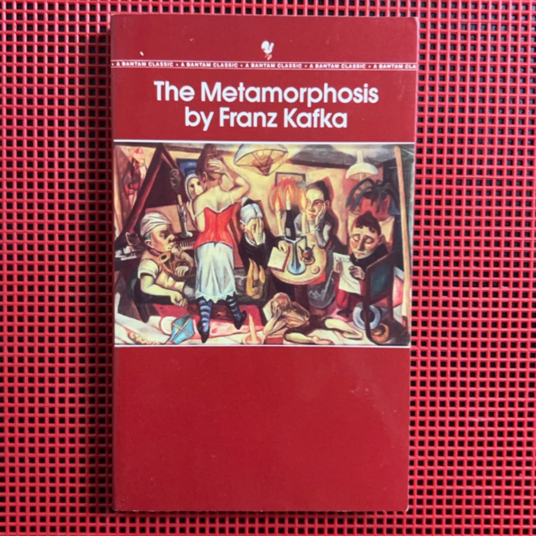 The Metamorphosis ( A Bantam Classic)