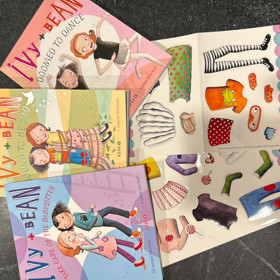 Ivy and Bean Boxed Set 2 (3 books)