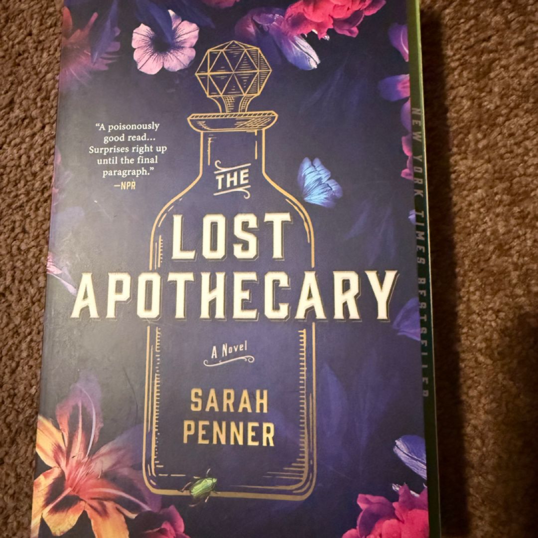 The Lost Apothecary