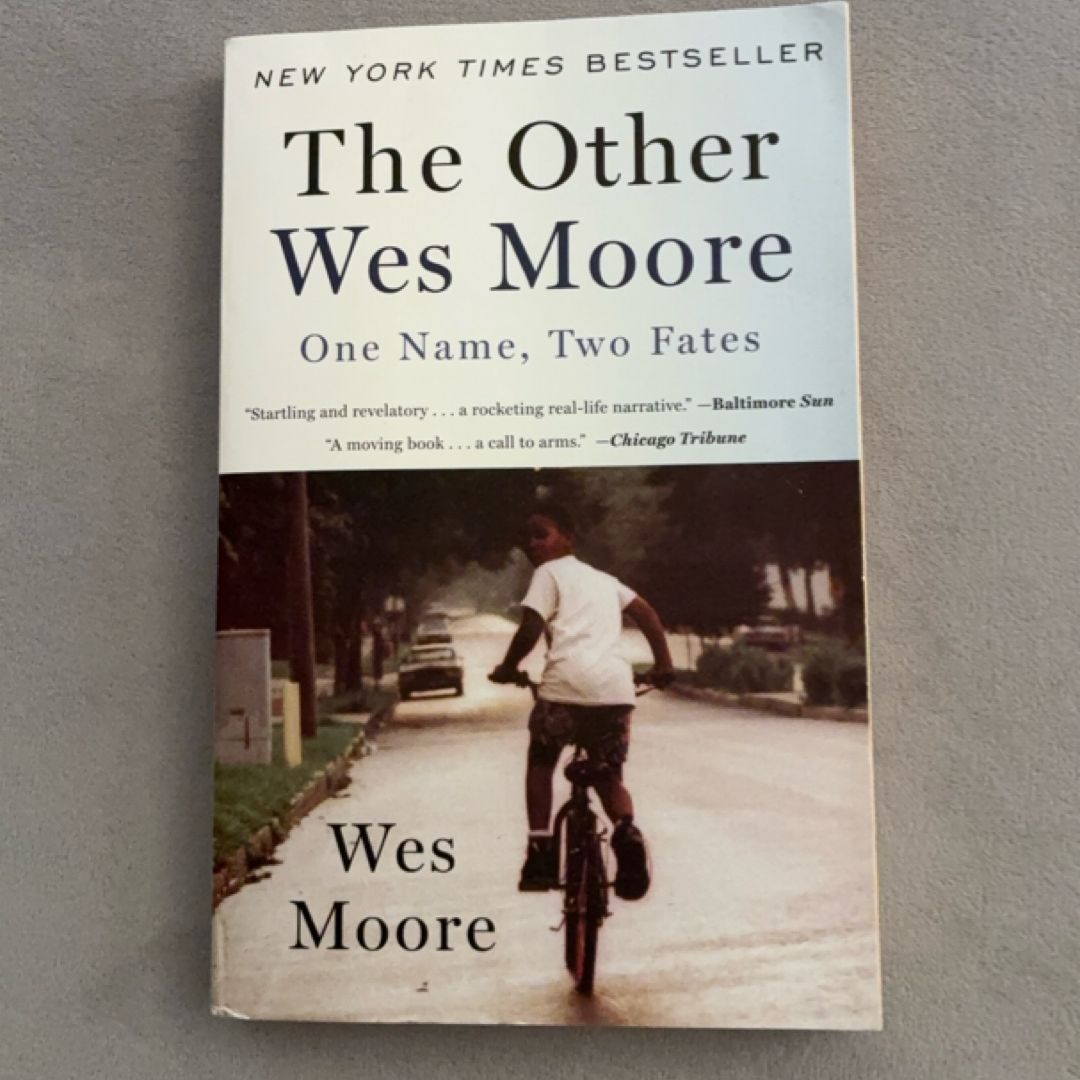 The Other Wes Moore
