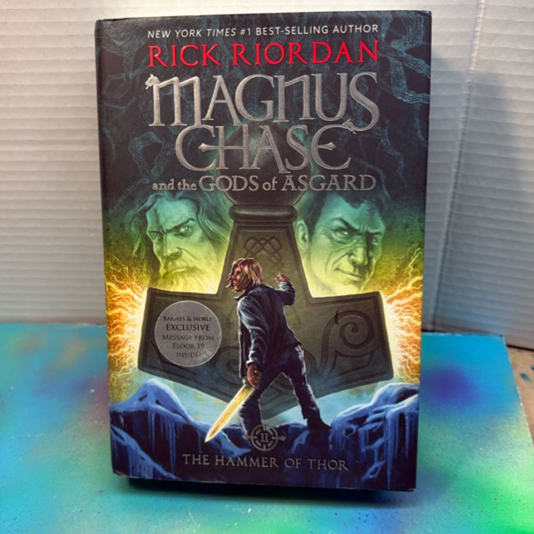 Magnus chase and the gods of Asgard