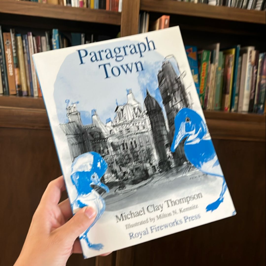 Paragraph Town Student Book