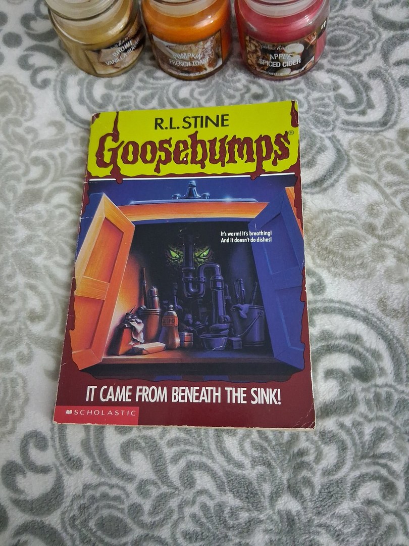 It Came from Beneath the Sink!