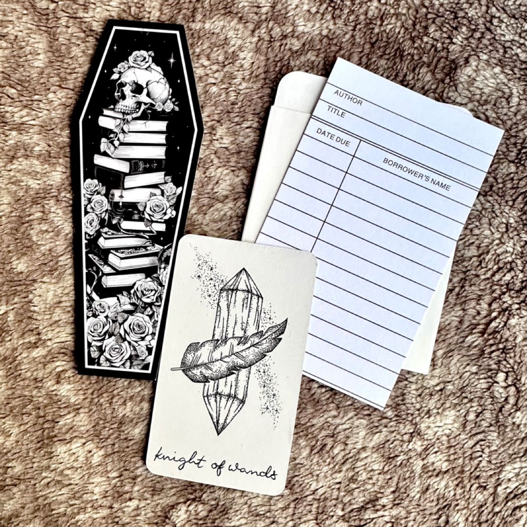 WITCH *themed* Blind Date with a Book Box