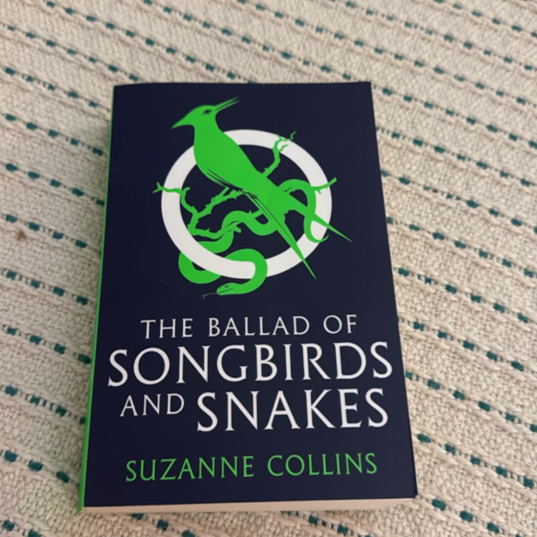 The Ballad of Songbirds and Snakes (a Hunger Games Novel)