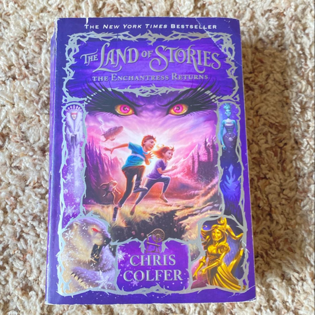The Land of Stories: the Enchantress Returns