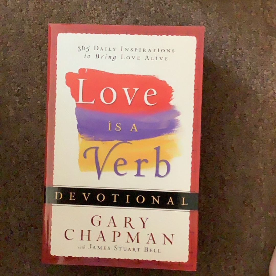 Love Is a Verb Devotional