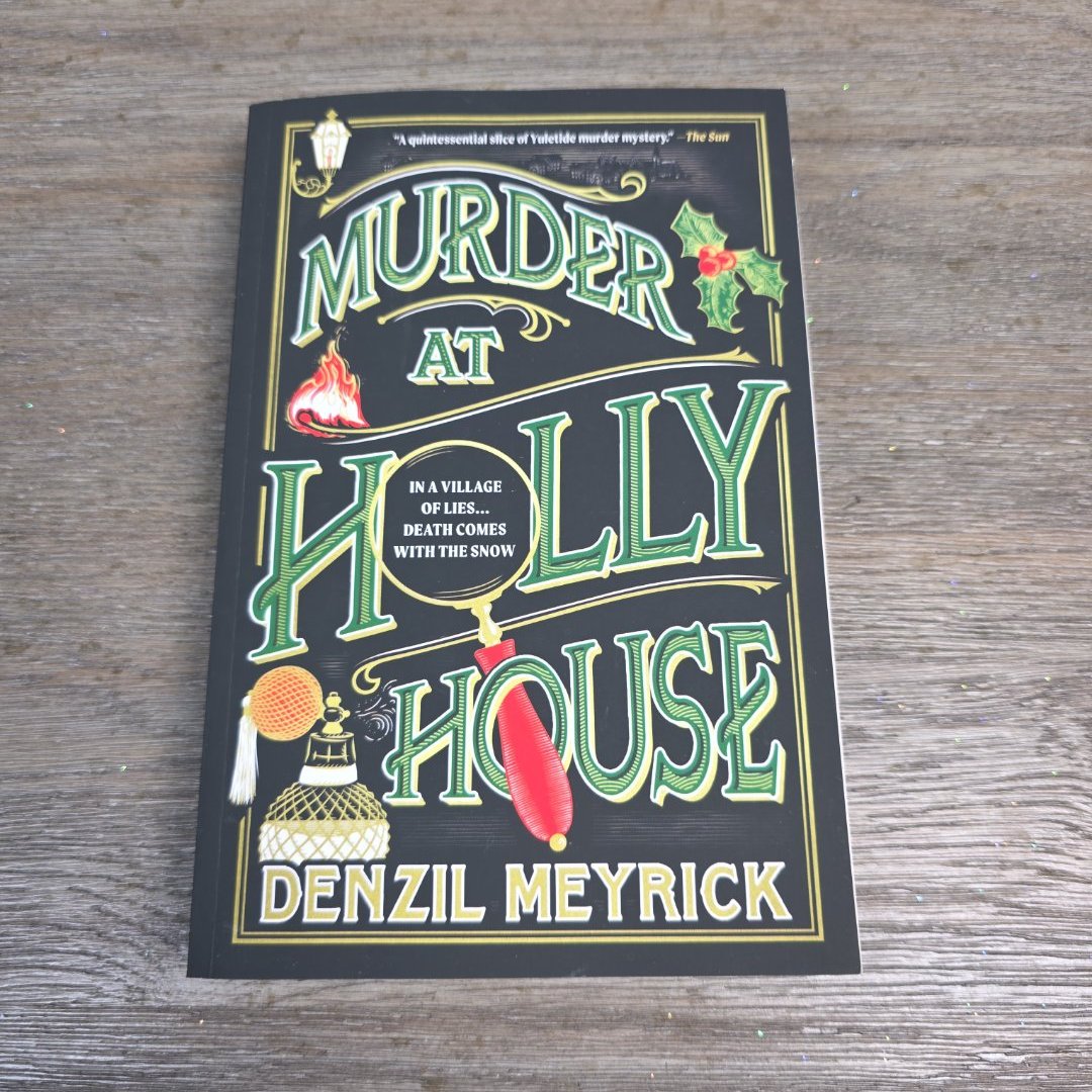 Murder at Holly House