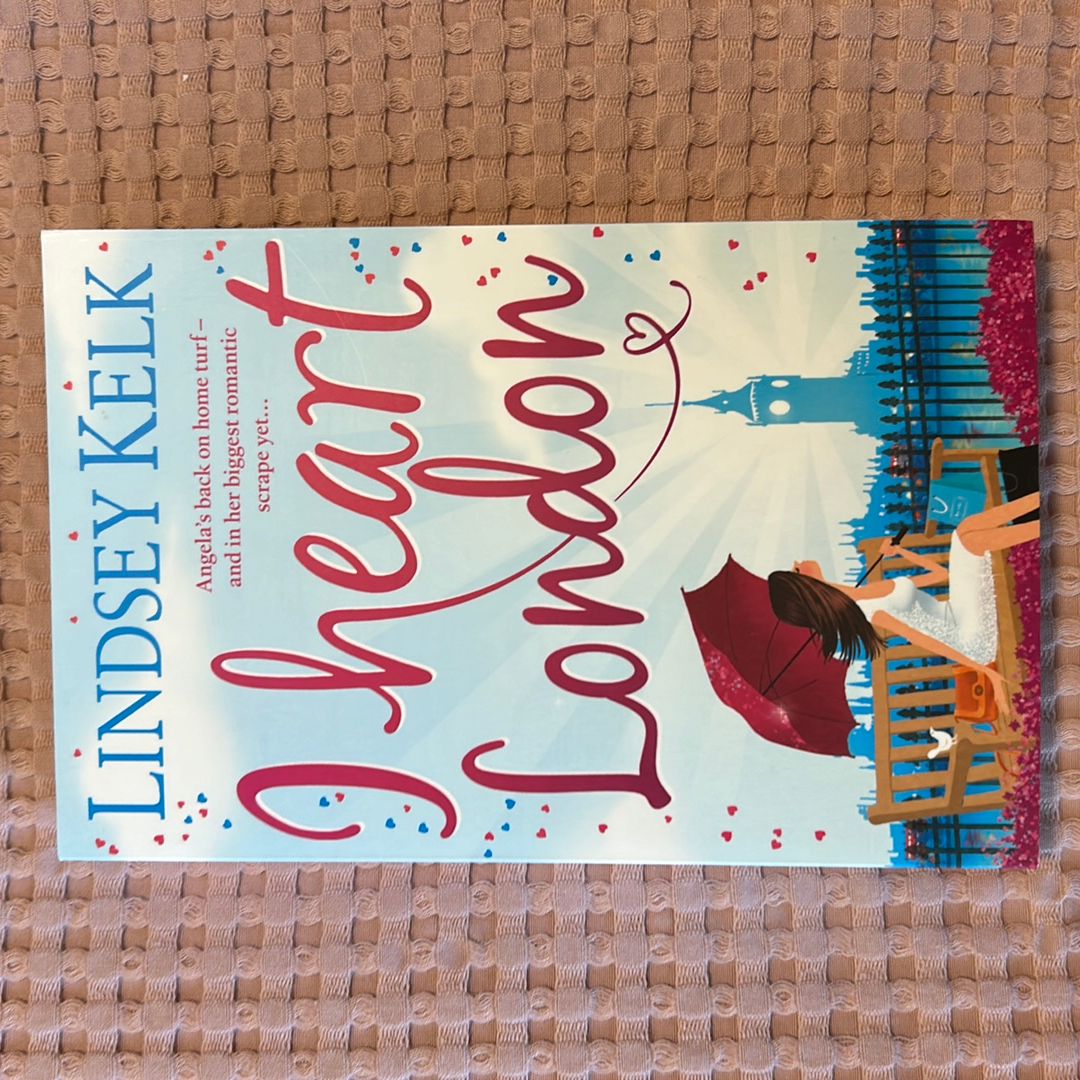 I Heart London (I Heart Series, Book 5)