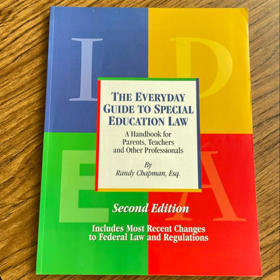 The Everyday Guide to Special Education Law