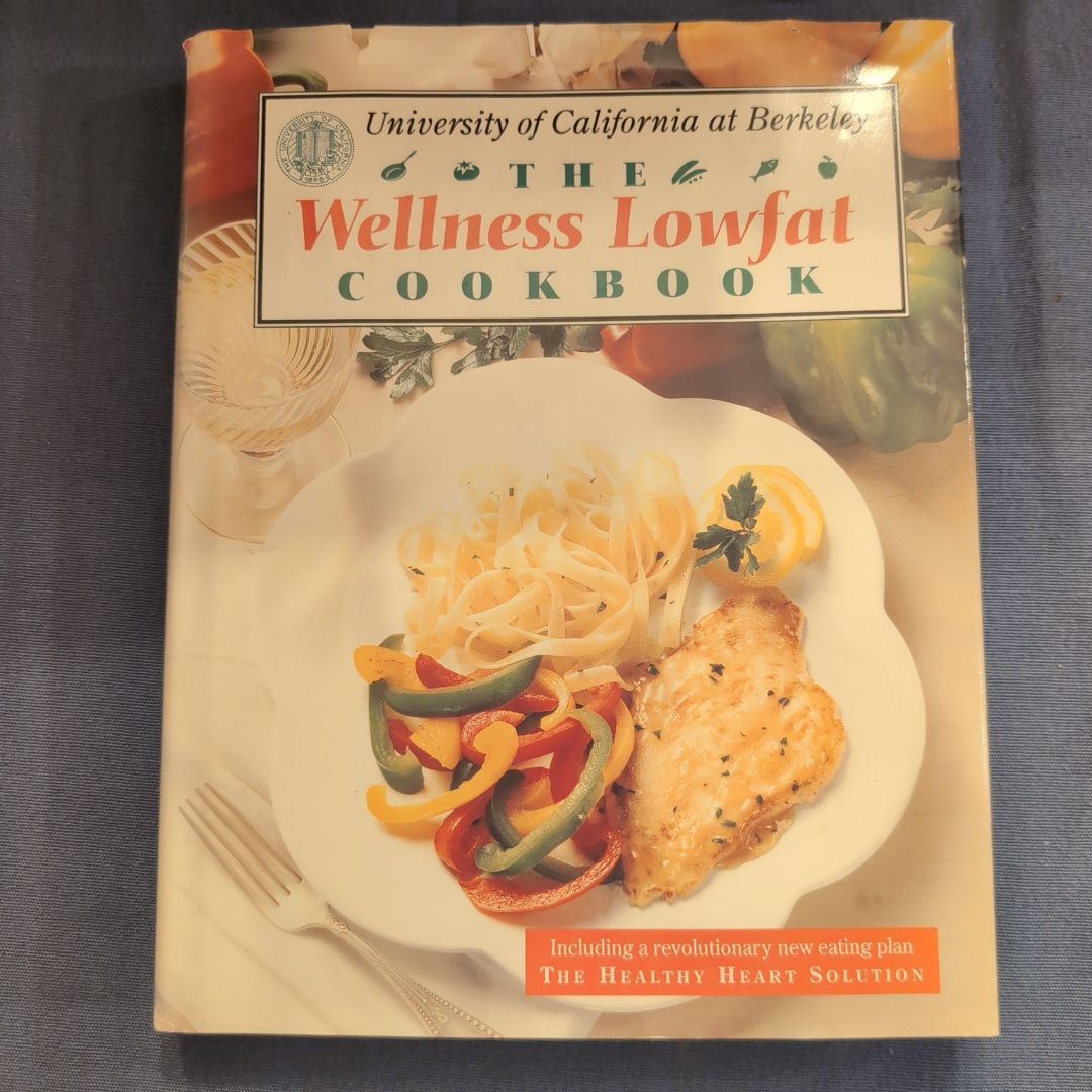 The Wellness Low-Fat Cookbook