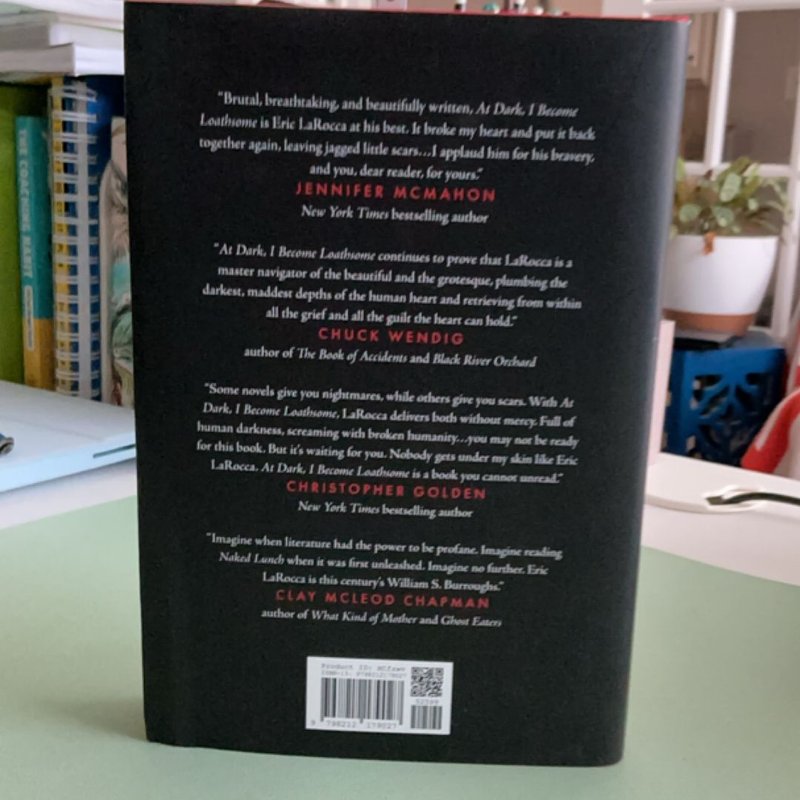 At Dark, I Become Loathsome