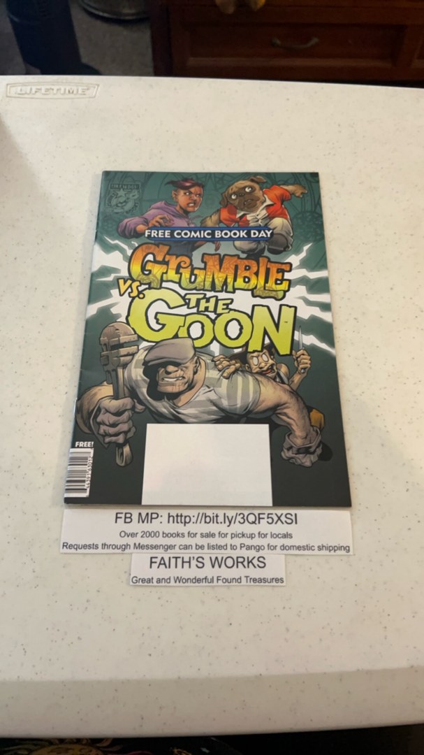 Grumble VS The Goon #1 FCBD 