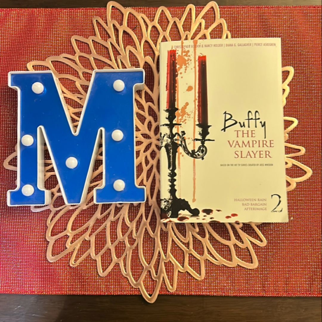 Halloween Rain - Bad Bargain - Afterimage