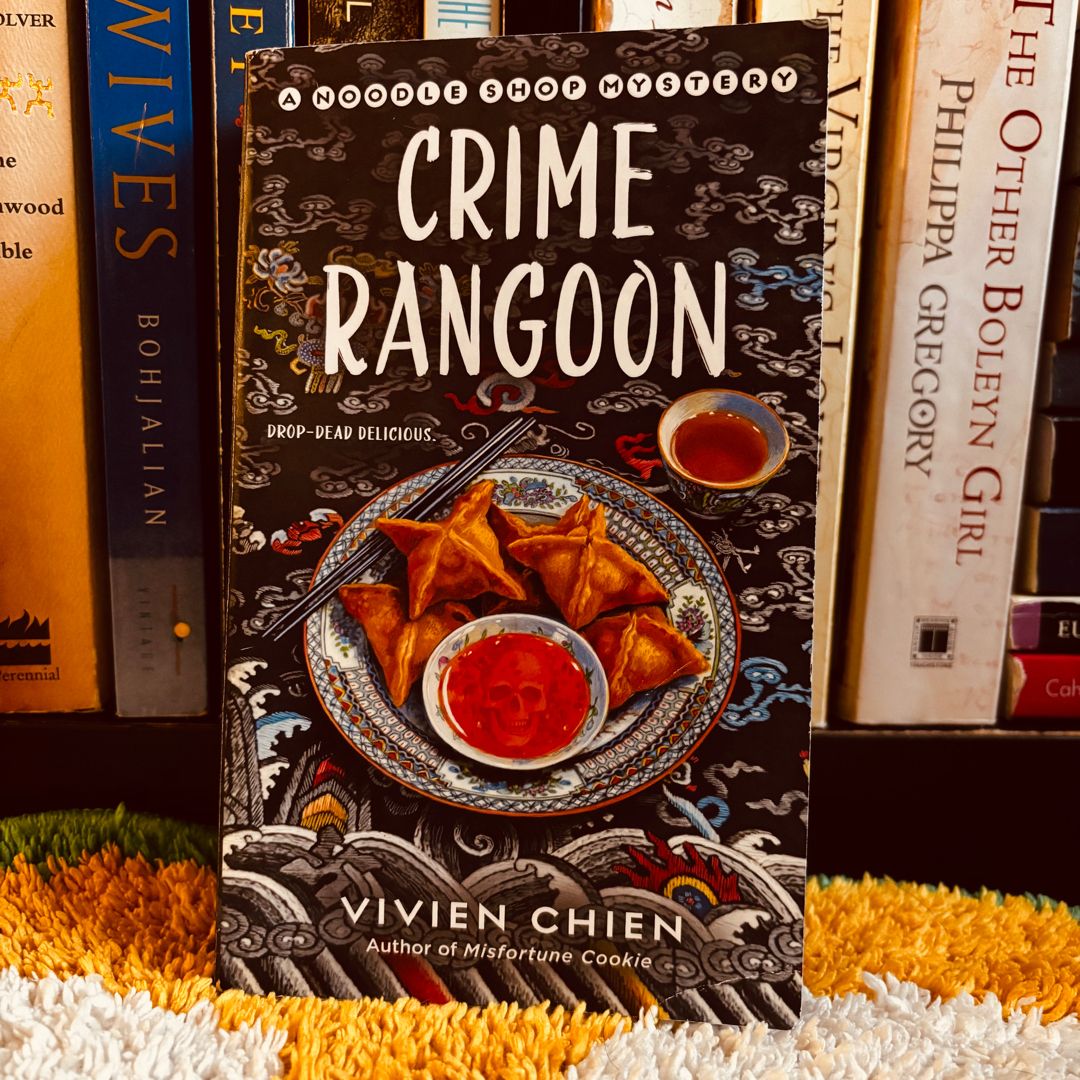Crime Rangoon: a Noodle Shop Mystery