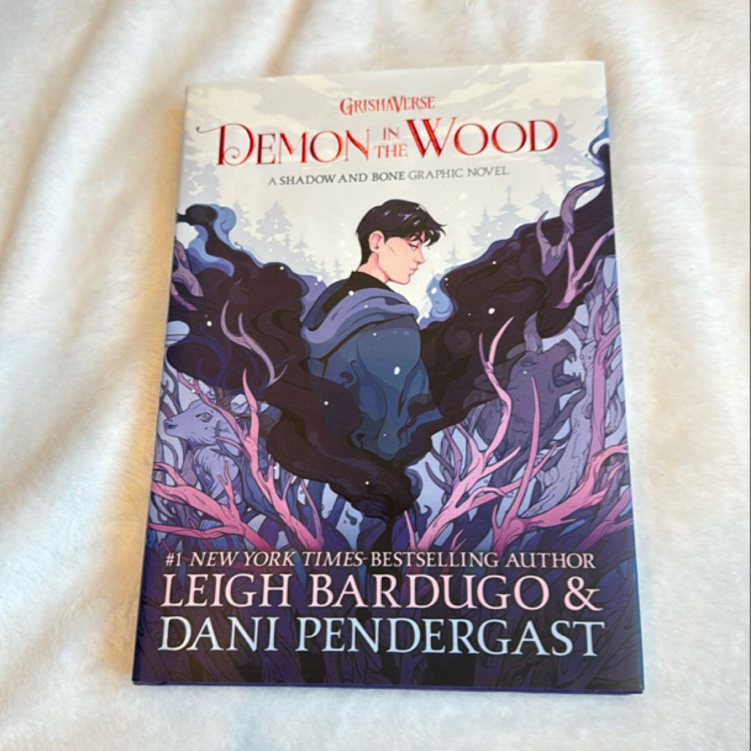 Demon in the Wood Graphic Novel