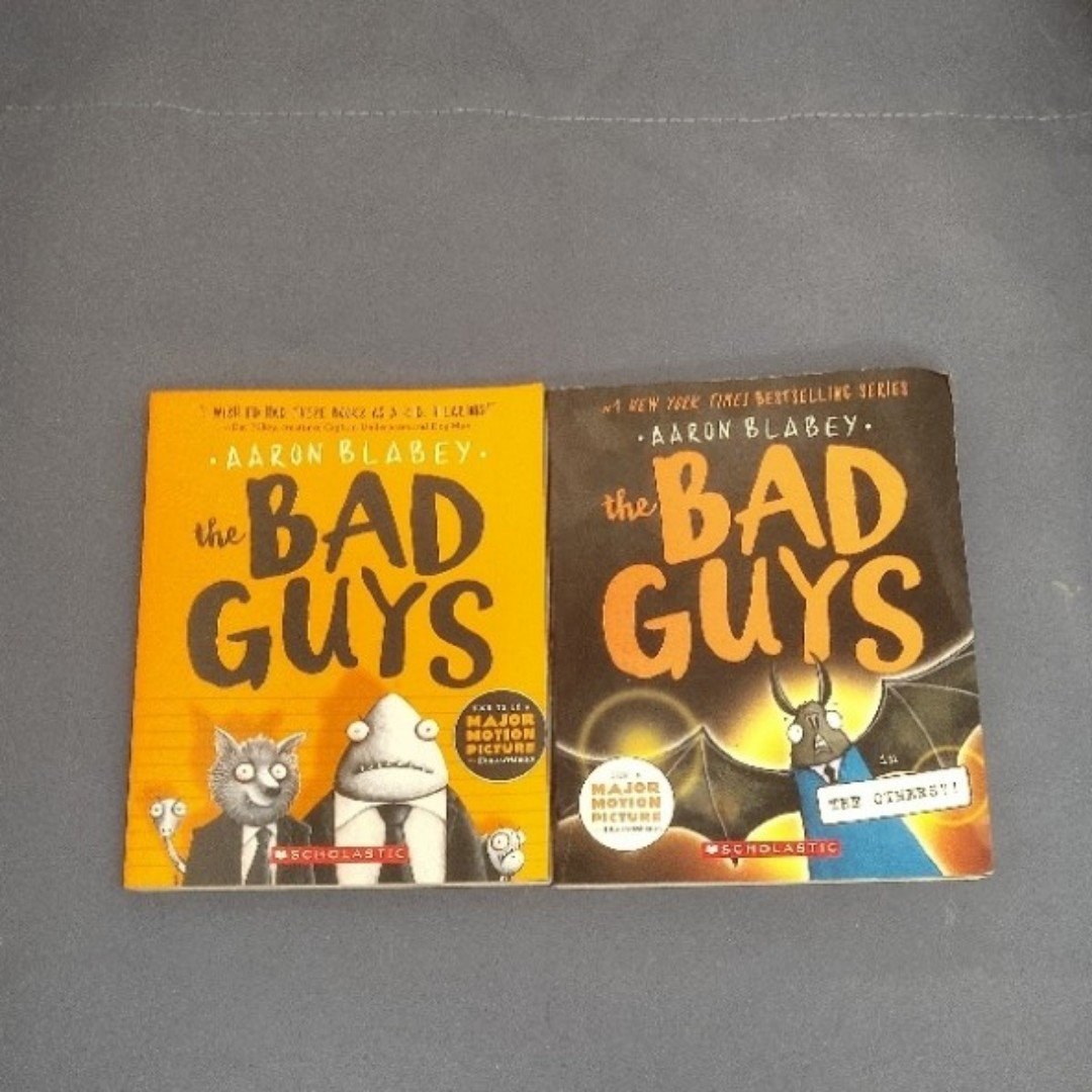 The Bad Guys Aaron Blabey Books #1 #16 The Others Kids Graphic Novel Lot