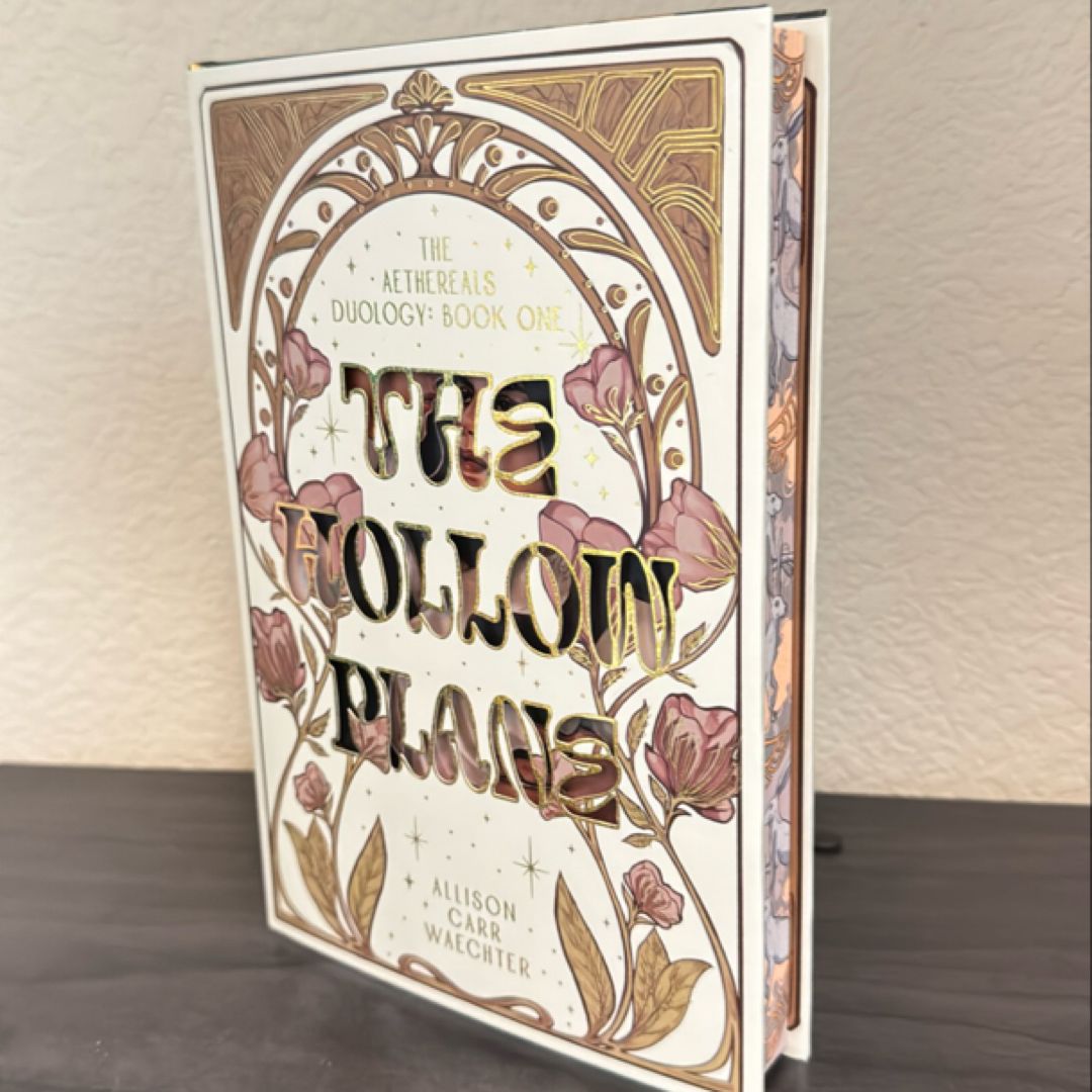 The Hollow Plane (Bookish Box Edition) 