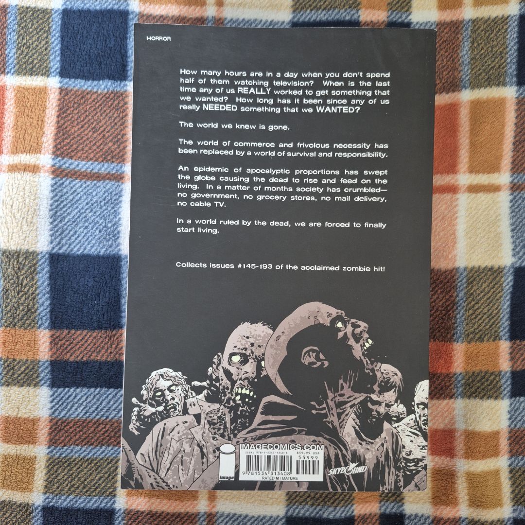 The Walking Dead Compendium Volume 4