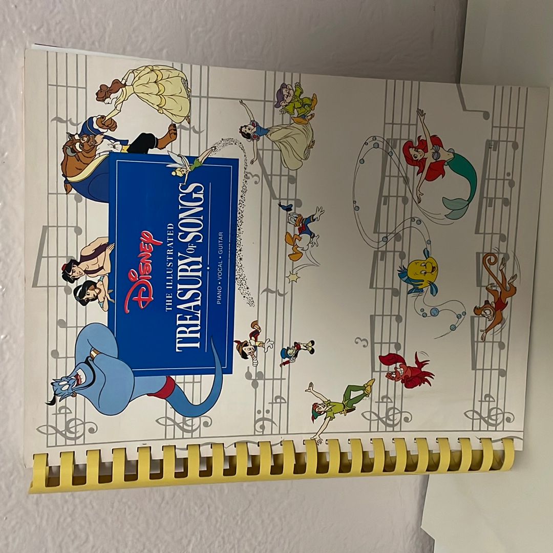 Disney Illustrated Treasury of Songs