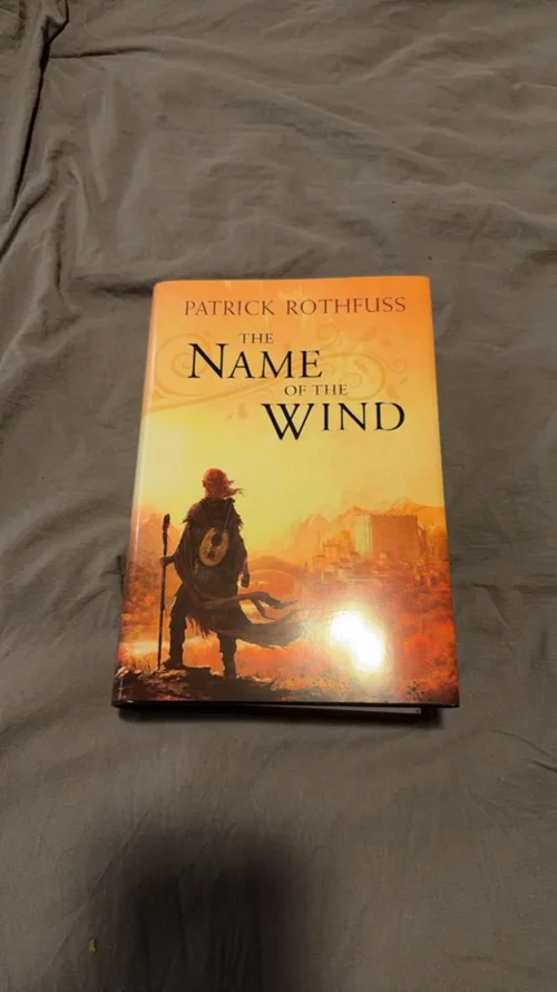 The Name of the Wind S&N Edition
