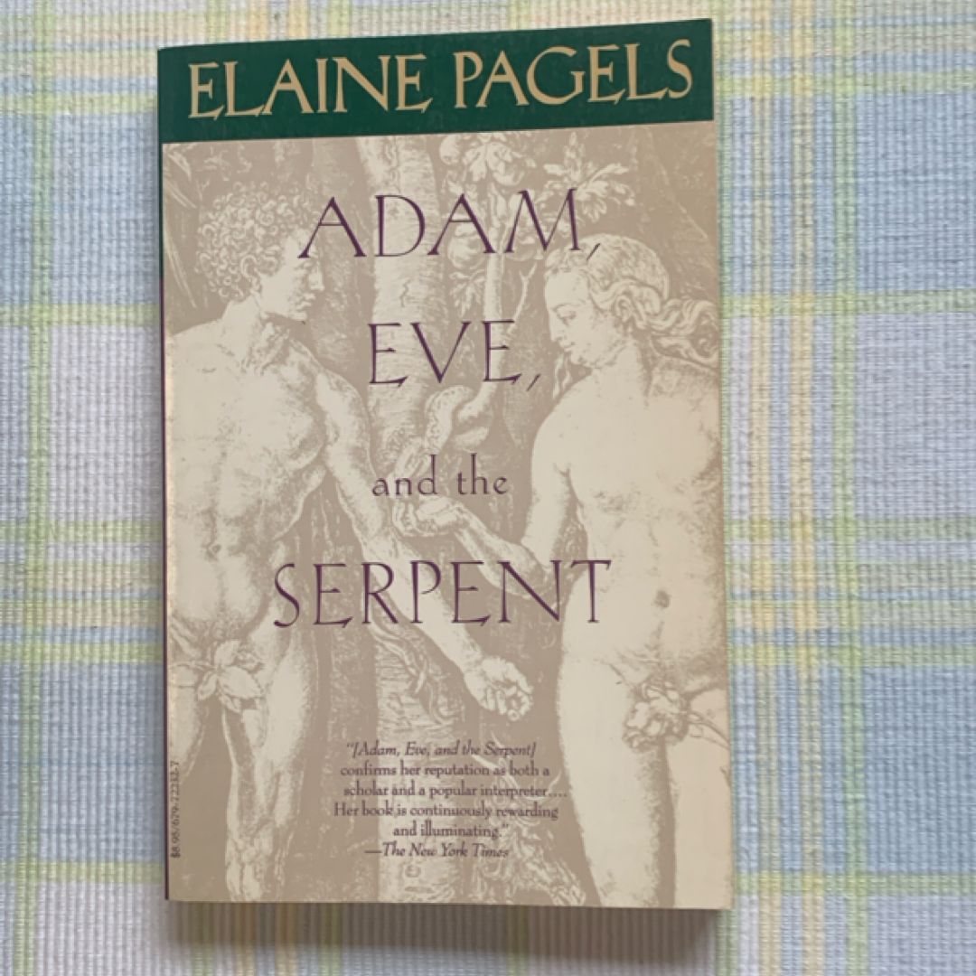Adam, Eve, and the Serpent