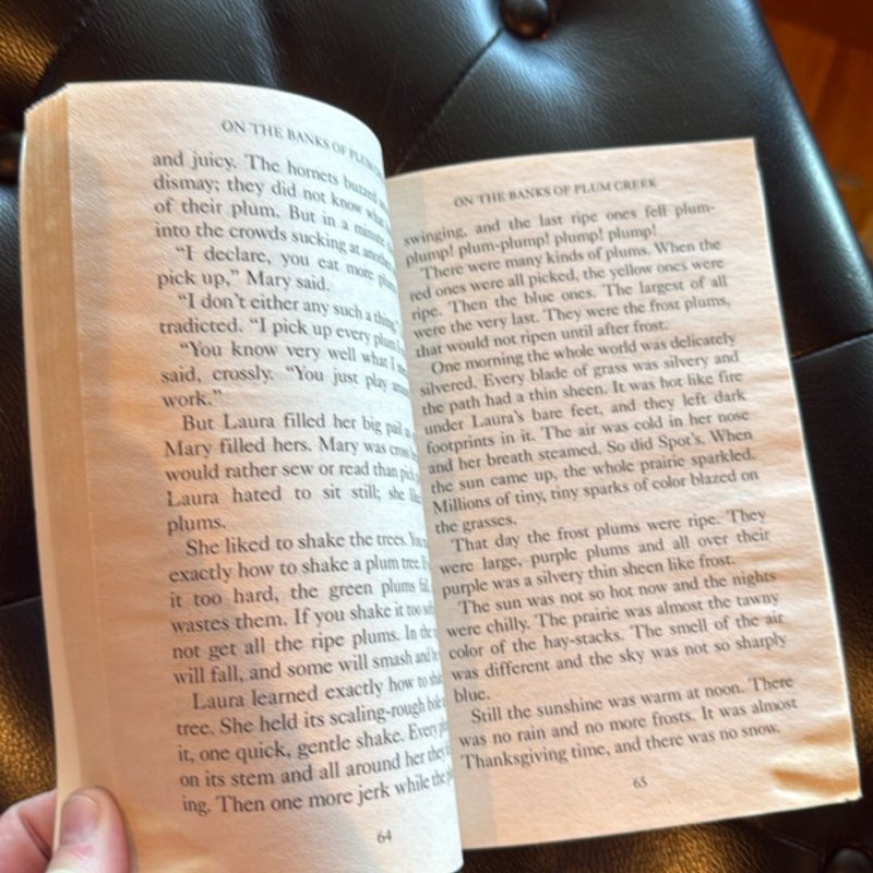 On the Banks of Plum Creek by Laura Ingalls Wilder, Paperback | Pangobooks